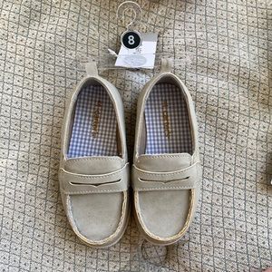 Carter’s toddler boy shoes size 8